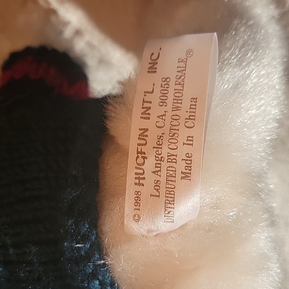 HugFun Teddy Bears lot of Three Christmas Bears, Plush - Picture 7 of 8